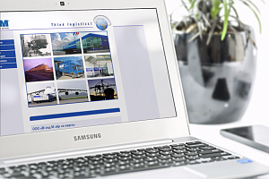 Создание сайта по услугам транспорта и логистики