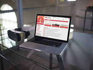 Перенос сайта для дистрибьютора IT оборудования на Битрикс