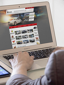 Создание сайта для компании по аренде автомобилей