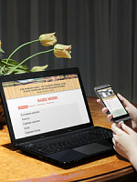 Создание сайта для кафе