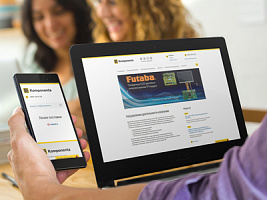 Создание сайта для поставщика электронных компонентов