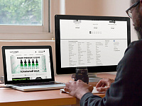 Создание сайта для интернет-магазина электронных сигарет