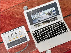 Сайт для магазина квадракоптеров