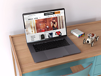 Создание сайта для комиссионного магазина одежды