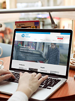 Создание сайта для магазина оборудования печати