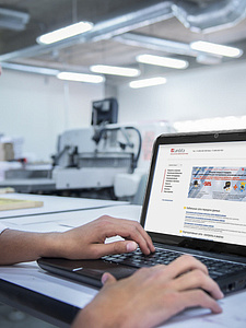 Создание сайта для отдела Контрольно-Измерительной Техники компании Landata