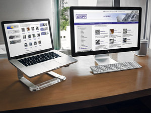 Создание сайта для компании по металлопрокату