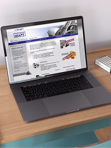 Создание сайта производства и продажи металла