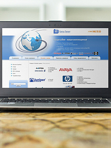 Создание сайта для магазина телефонных и компьютерных систем