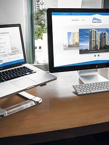 Создание сайта для управляющей компании