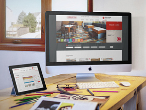 Создание сайта для магазина напольных покрытий