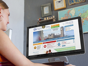 Создание сайта для курсы английского языка