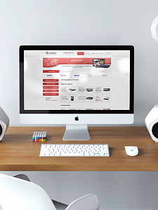 Создание сайта для отдела Видеоконференцсвязи компании Landata