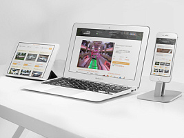 Создание сайта аренды свадебных лимузинов