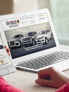 Создание сайта для автосервиса